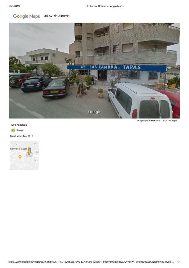 Mojacar, Garrucha Y Turre Lugar De Vacaciones Apartamento Exterior foto